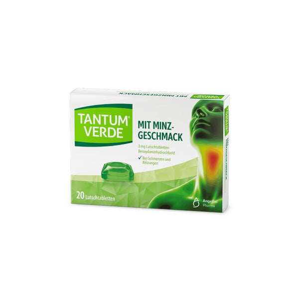 TANTUM VERDE mit Minzgeschmack 20 St