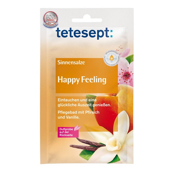 Tetesept Sinnensalz Happy Feeling 60 g