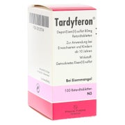 Produktabbildung: Tardyferon Depot-eisen(ii)-sulfat 80 mg 100 St