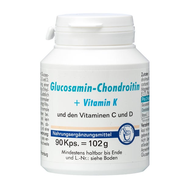 Glucosamin Chondroitin + Vitamin K 90 St