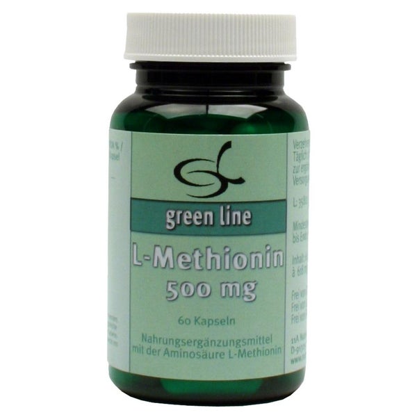 L-methionin 500 mg Kapseln 60 St