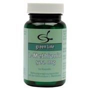 Produktabbildung: L-methionin 500 mg Kapseln 60 St
