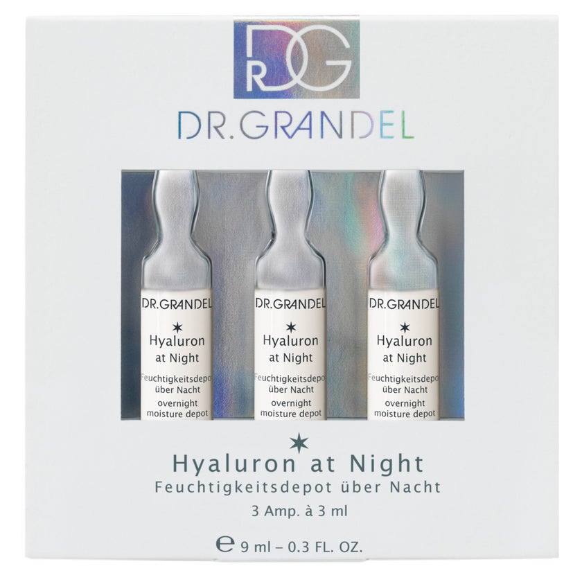 Dr. Grandel Professional Collection Hyaluron at Night 3X3 ml