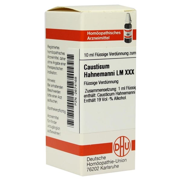 Causticum Hahnemanni LM XXX Dilution 10 ml