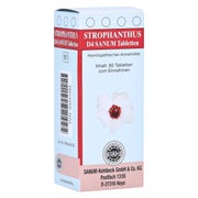 Produktabbildung: Strophanthus D 4 Sanum Tabletten 80 St