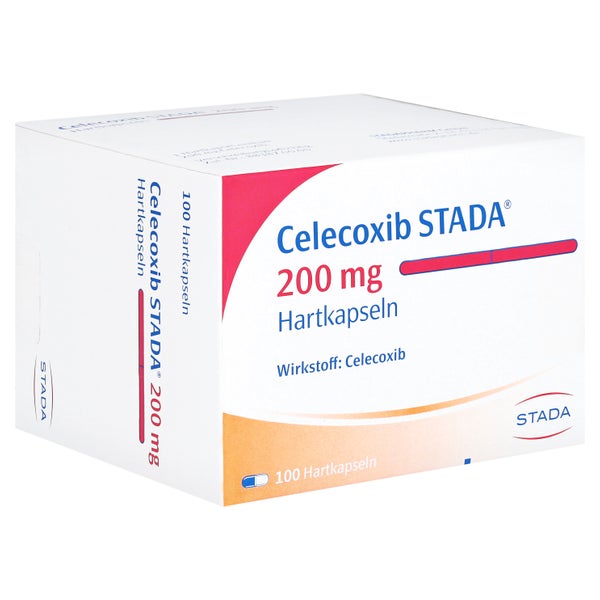 Celecoxib Stada 200 mg Hartkapseln 100 St