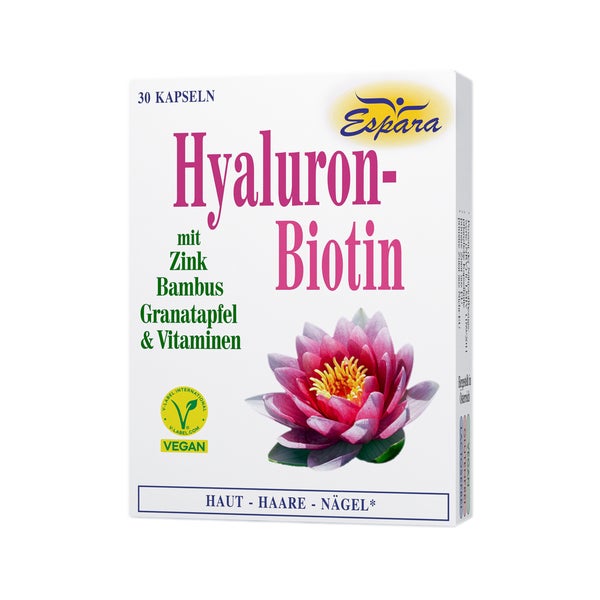 Hyaluron Biotin Kapseln 30 St