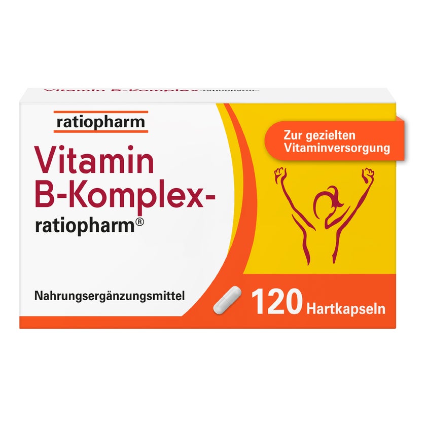 Vitamin B-Komplex-ratiopharm® Hartkapseln 120 St