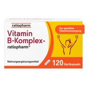 Produktabbildung: Vitamin B-Komplex-ratiopharm® Hartkapseln 120 St