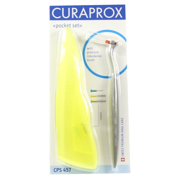 Curaprox CPS 457 Pocket Set 1 St