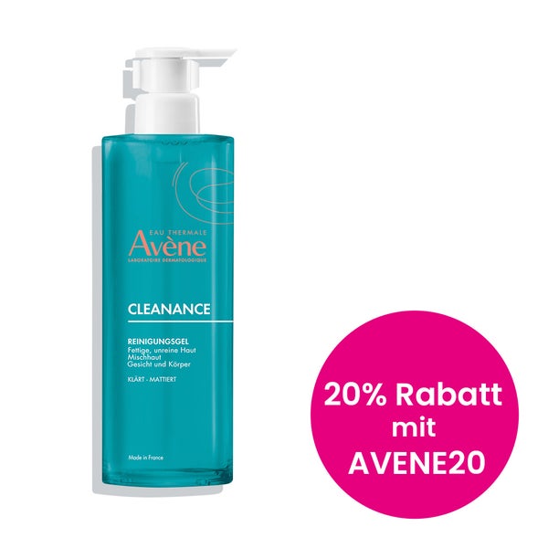 Avène Cleanance Reinigungsgel 400 ml