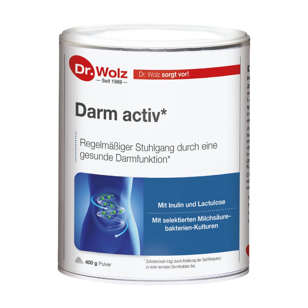 Dr. Wolz intestinal actif bte 400 g