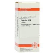 Produktabbildung: Digitalis D 12 Tabletten 80 St