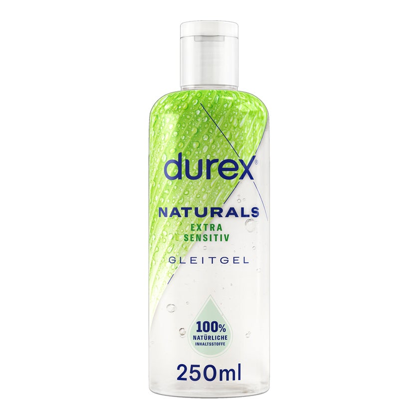 wasser gleitgel DUREX Naturals Gleitgel - extra sensitiv & auf Wasserbasis 250 ml günstig  kaufen