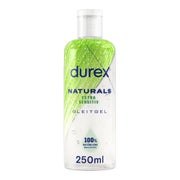 DUREX Naturals Gleitgel - extra sensitiv & auf Wasserbasis 250 ml