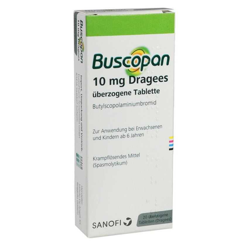Buscopan Dragees - Reimport 20 St