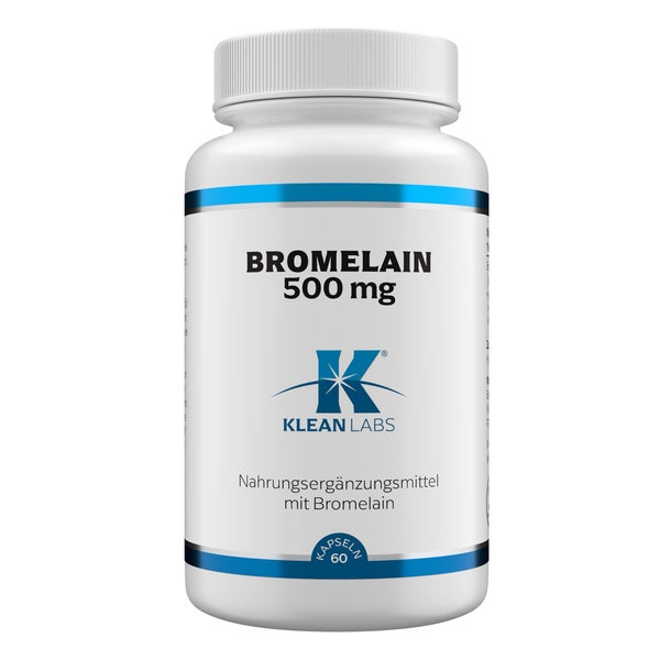 Klean Labs BROMELAIN 500MG 60 St