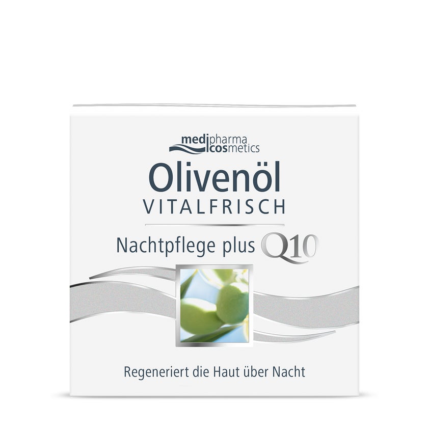 Medipharma Olivenöl Vitalfrisch Nachtpflege Creme 50 ml