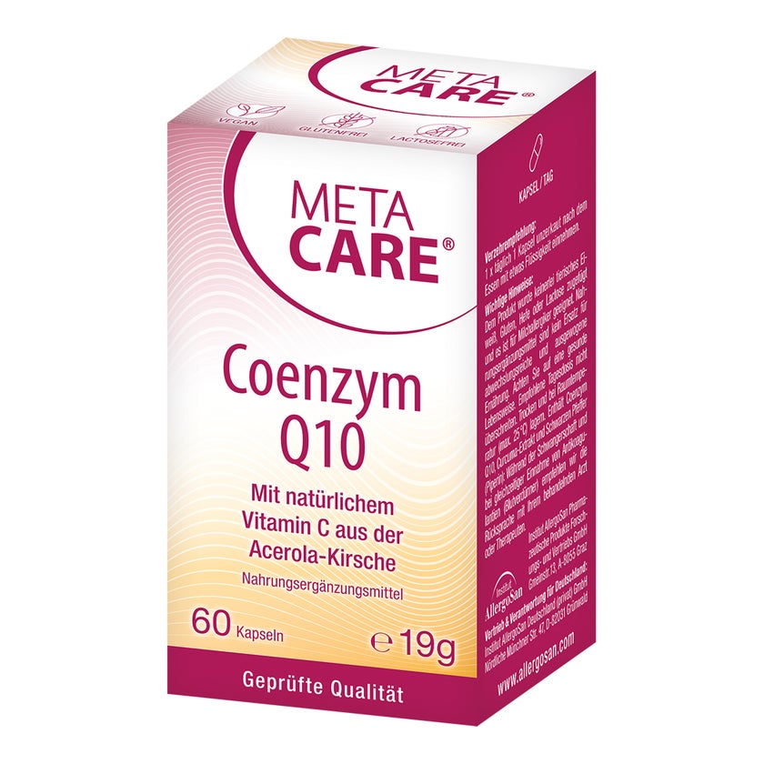 META CARE Coenzym Q10 60 St