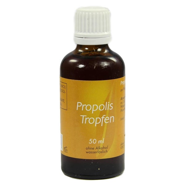 Propolis Tropfen ohne Alkohol 50 ml