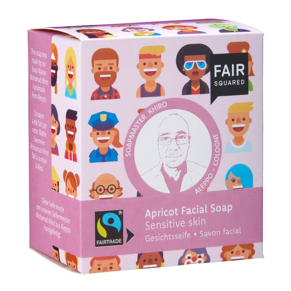 FAIR SQUARED Apricot Facial Soap Sensitive 2X80 g