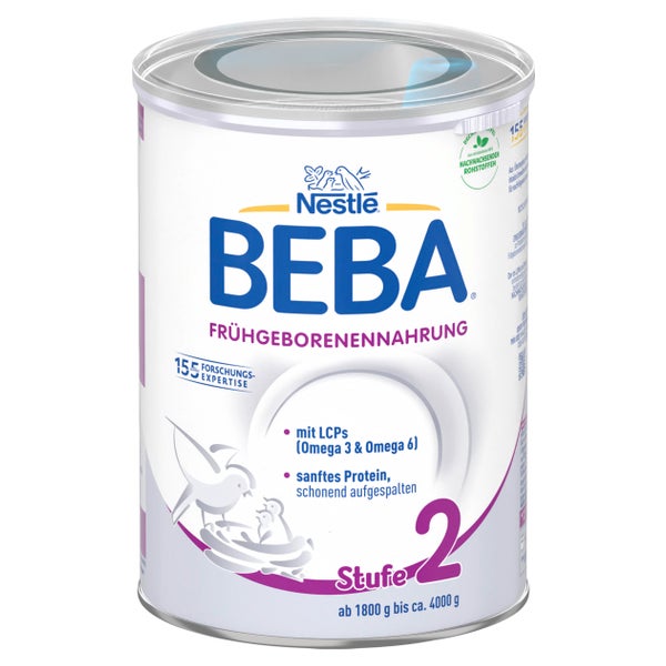 Nestlé BEBA Frühgeborenennahrung 2 400 g
