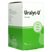 Produktabbildung: Uralyt-u Granulat - Reimport 280 g