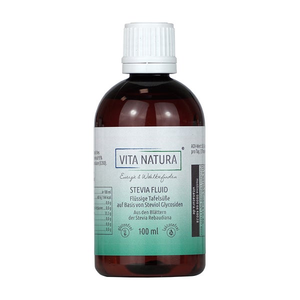 Stevia Fluid Tropfflasche 100 ml