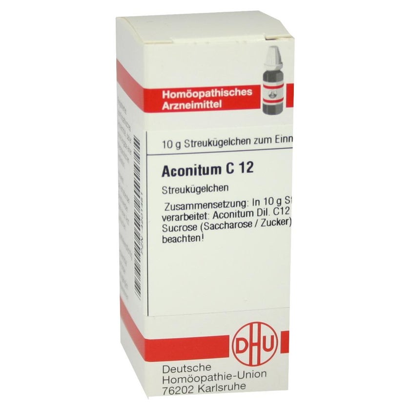 Aconitum C 12 Globuli 10 g