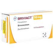 Briviact 50 mg Filmtabletten 14 St