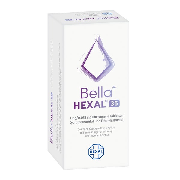 Bella Hexal 35 überzogene Tabletten 3X21 St