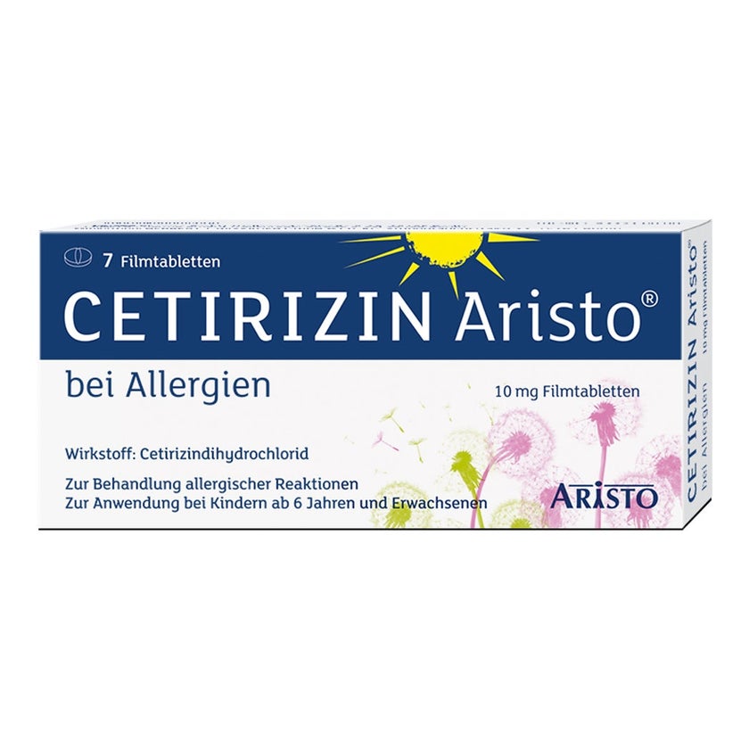 CETIRIZIN Aristo® 7 St