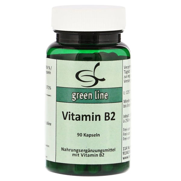 Vitamin B2 Kapseln 90 St