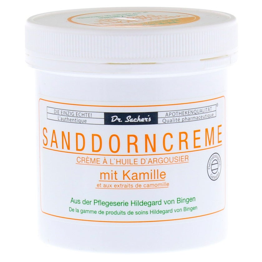Sanddorn Creme mit Kamille 250 ml