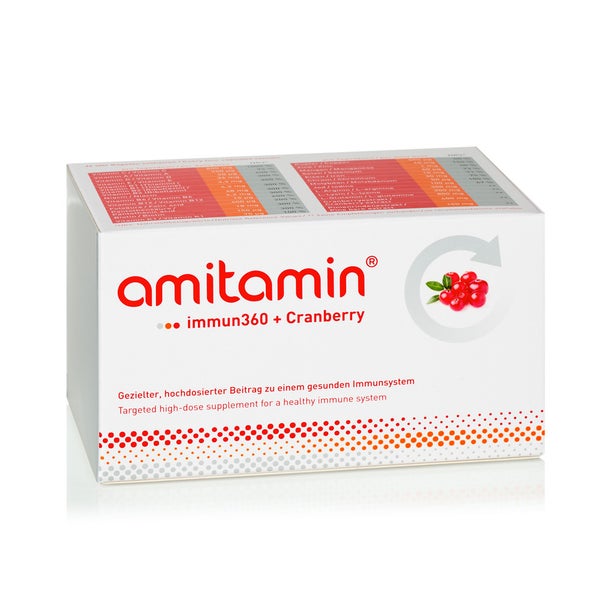 Amitamin Immun360+cranberry Kapseln 120 St