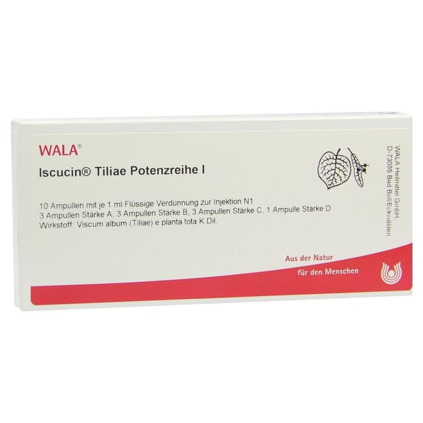 Iscucin Tiliae Potenzreihe I Ampullen 10X1 ml