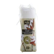 Bella Duo-wattepads Bio rund 60 St