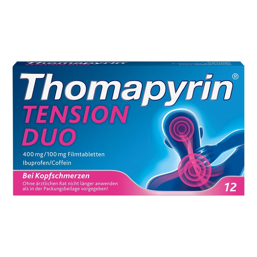 Thomapyrin TENSION DUO 12 St