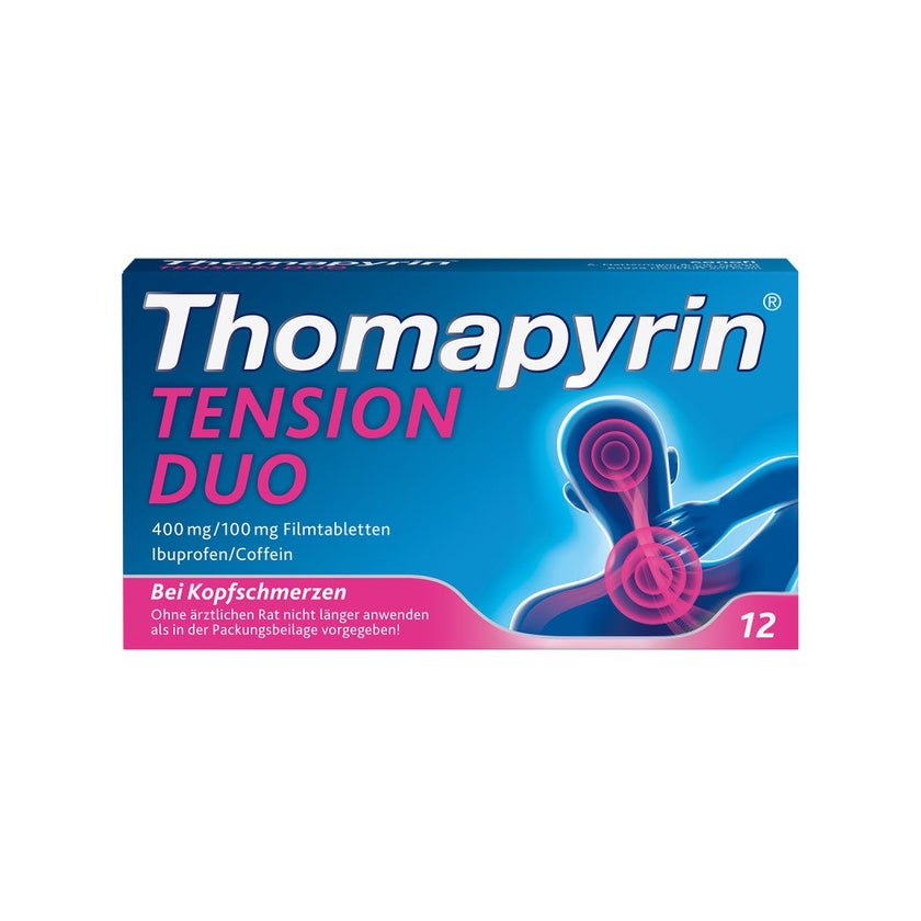 Thomapyrin® TENSION DUO 12 St