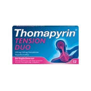 Produktabbildung: Thomapyrin® TENSION DUO 12 St