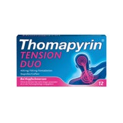 Produktabbildung: Thomapyrin® TENSION DUO 12 St