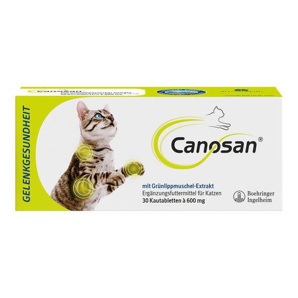 CANOSAN Kautabletten Katze 30 St