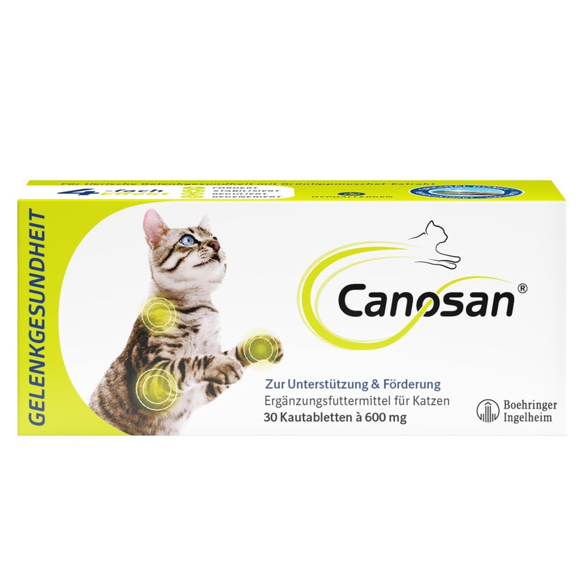 CANOSAN Kautabletten Katze 30 St