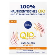 Nivea Q10 Tagespflege Energy LSF 15 50 ml