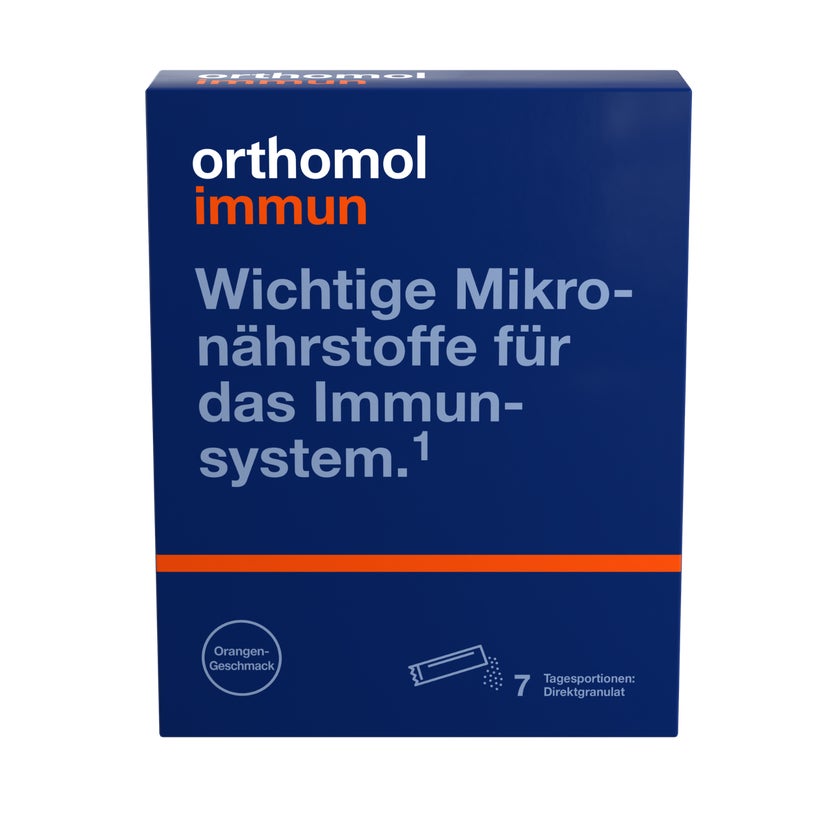 Orthomol Immun Direktgranulat Orange 7 St