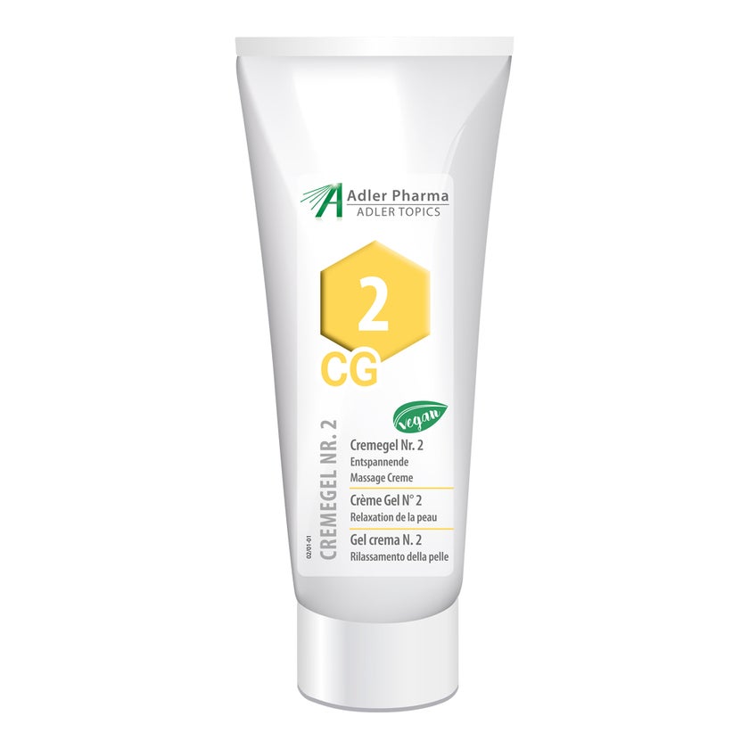 Mineralstoff Cremegel Nr.2 50 ml