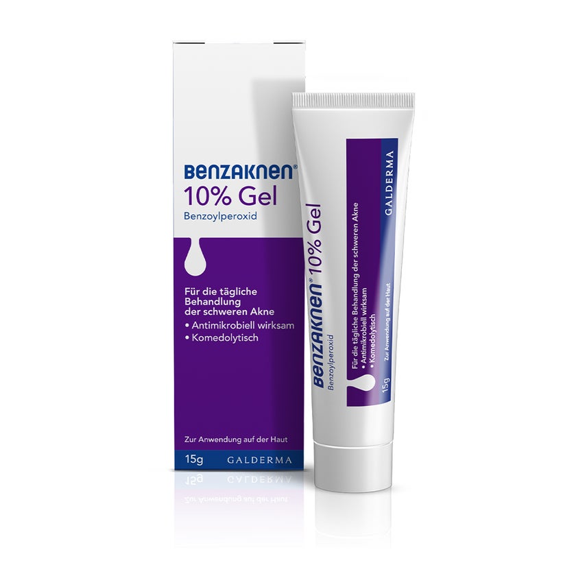 Benzaknen 10% Gel 15 g