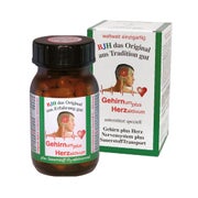 Produktabbildung: BJH Gehirnum plus Herzaktivum Kapseln 60 St