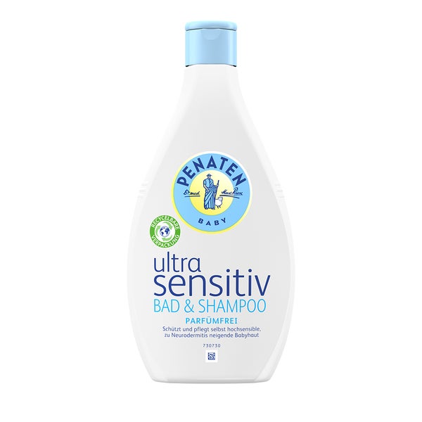 Penaten Ultra Sensitiv Bad & Shampoo 400 ml