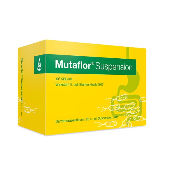Mutaflor Suspension 25X1 ml